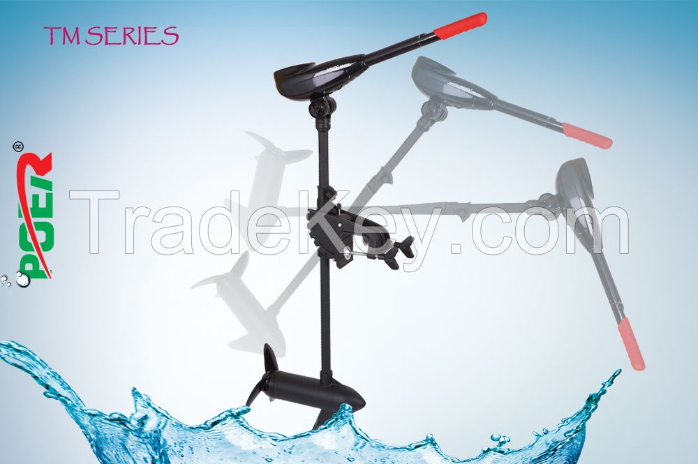 POER Electric Outboard Trolling Motor