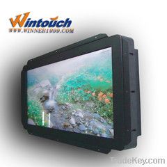 26 inch SAW touchscreen LCD monitor 1366 768 resolution 16:9