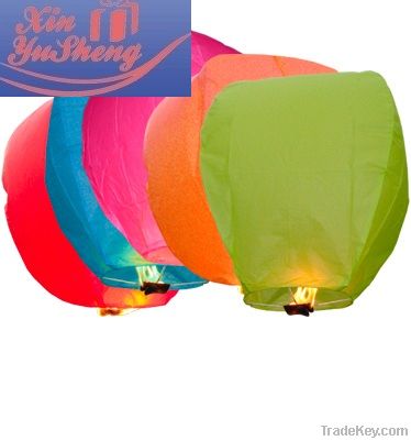 Sky lanterns, Chinese sky lanterns