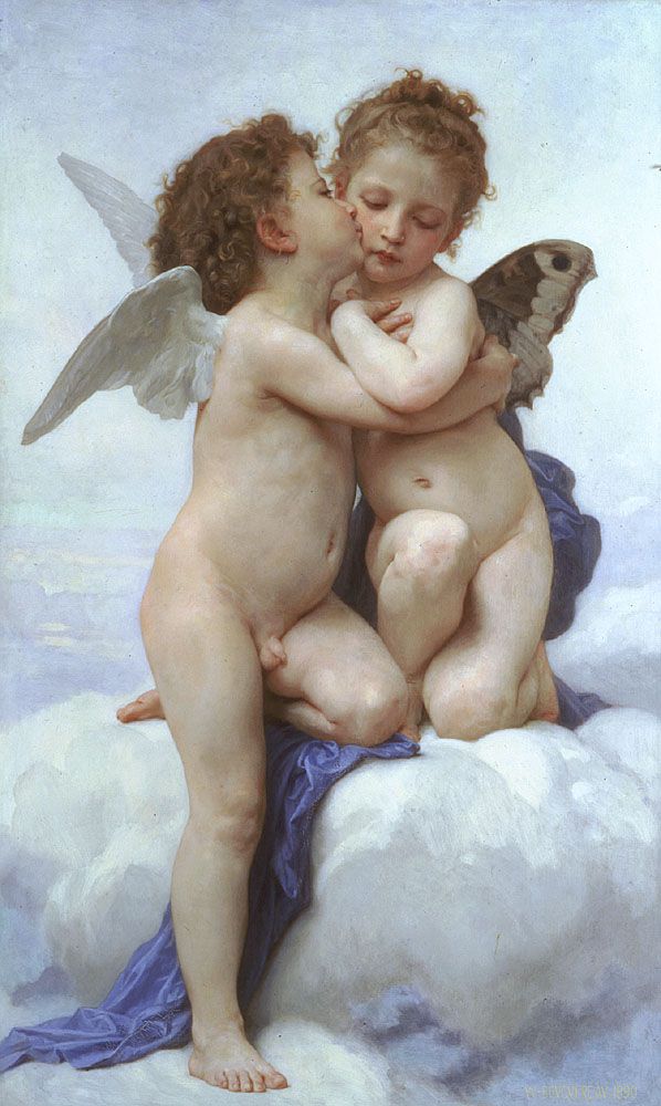 Angel Oil Painting
