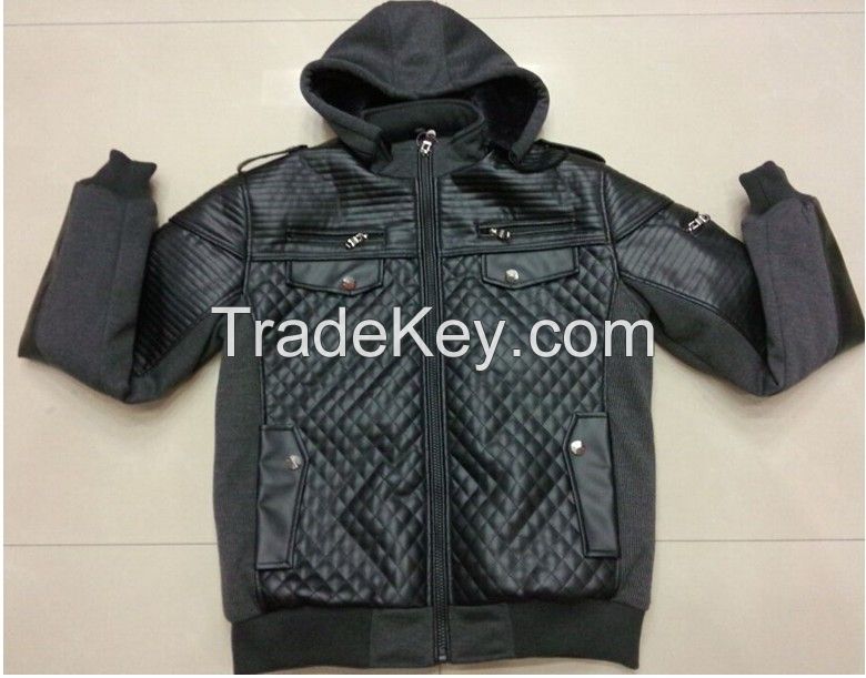 Men's PU Jackets