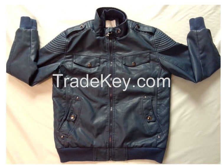 Men's Pu Jacket