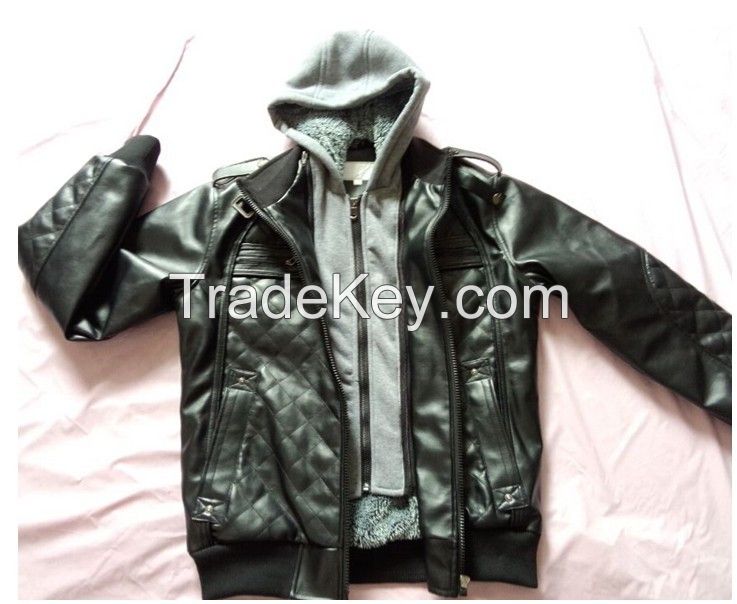 Men's PU Jacket