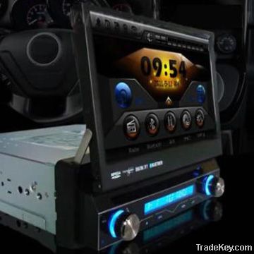 7 Inch In-dash Single Din Car DVD Player