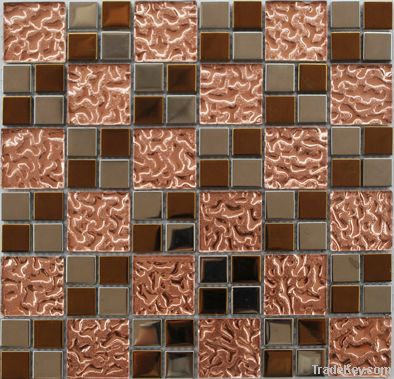 Mix Color Plating Mosaic Tiles