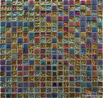Colorful Plating Mosaic Tile