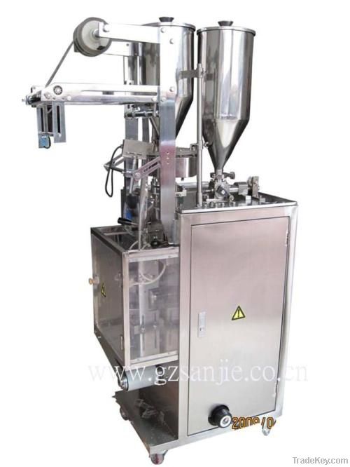 Grain liquid  automatic packaging machine