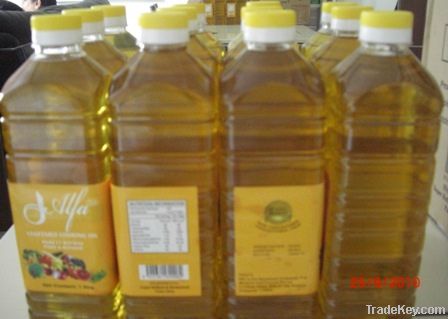 refined sunflower oil