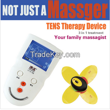 Wireless Control Tens therapy Device/your family massagist or doctor