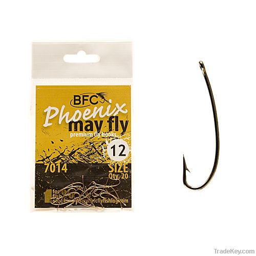 BFC 7014 Pfoenix Mayfly Fly Hooks
