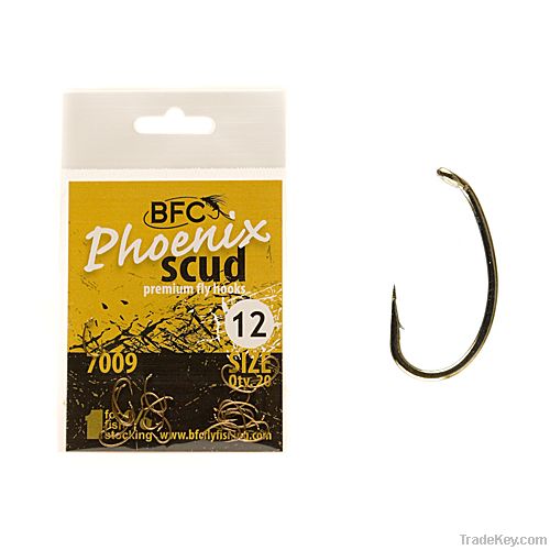 BFC 7009 Pfoenix Scud Fly Hooks
