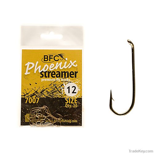 BFC 7007 Pfoenix Streamer Fly Hooks