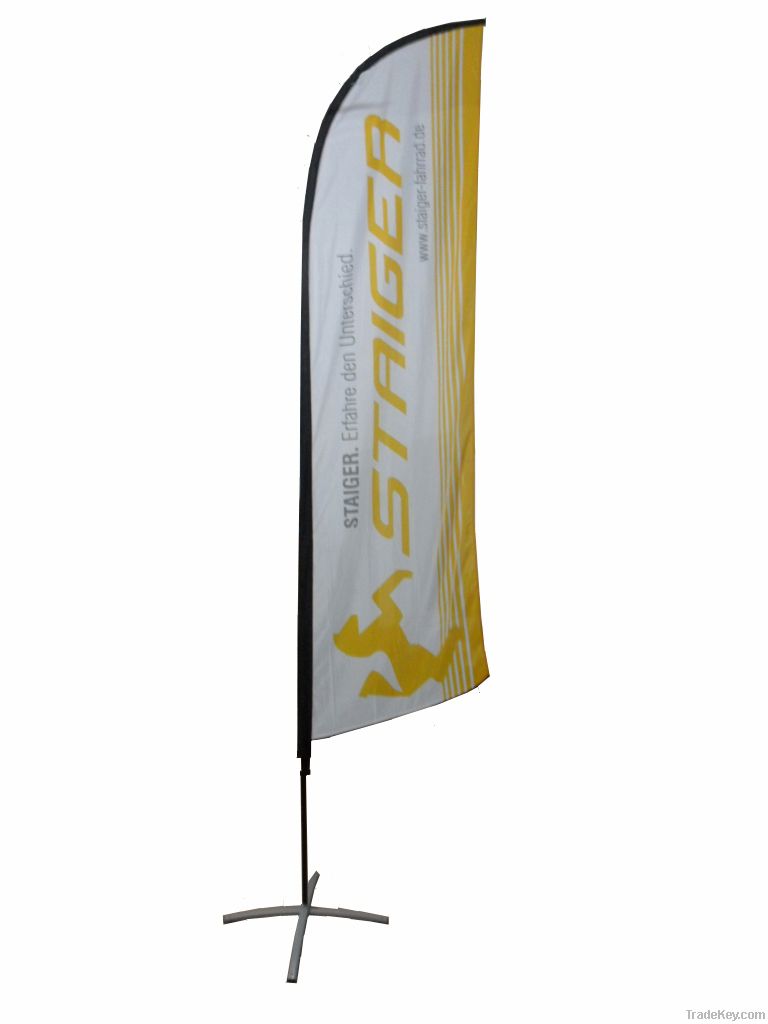 High Quality Feather Flag