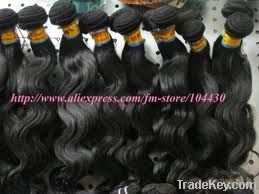 100% brazilian human hair