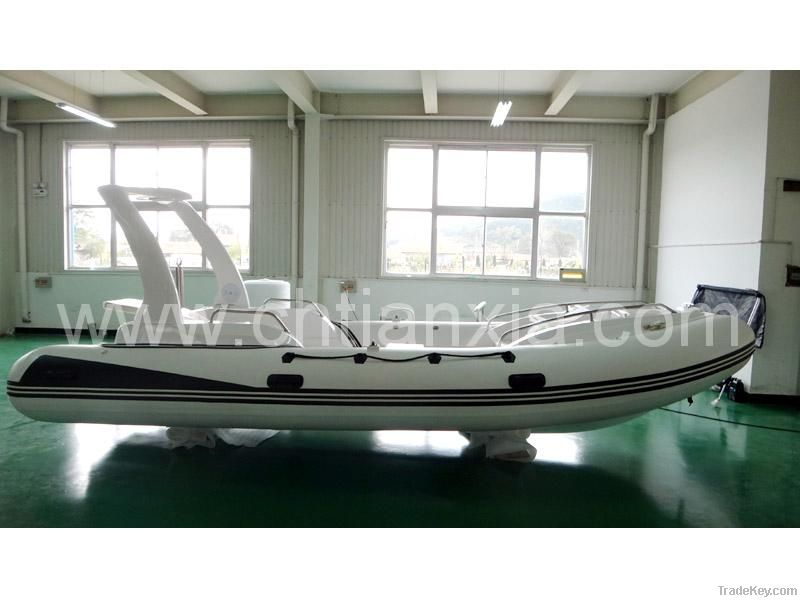 FRP boat TX-RIB560