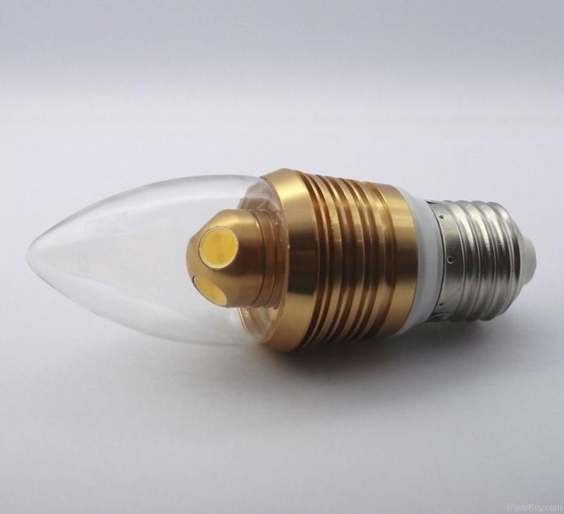 LED B35 candle Bulb 3W E14