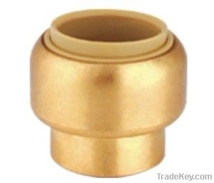 Forged brass Stop End Brass Pipe Fitting