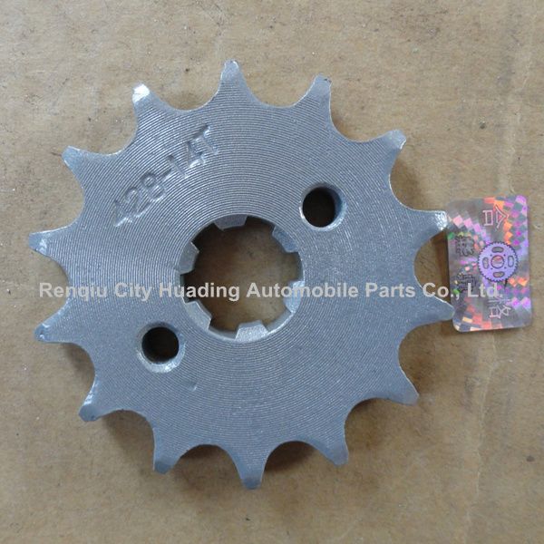 front motorcycle sprocket for Suzuki with CNC line