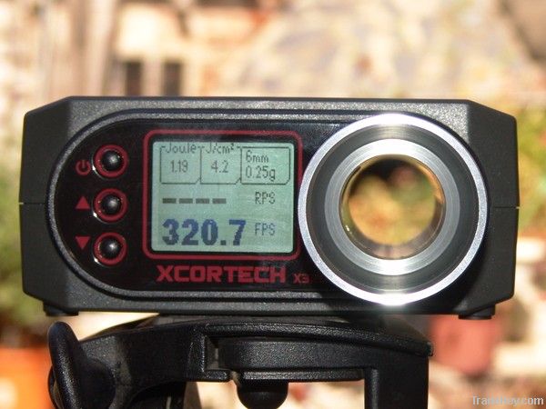 X3200 High-Power Airsoft Chronograph