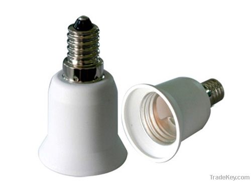 E14 to E27 lamp holder adapter converter with CE & Rohs