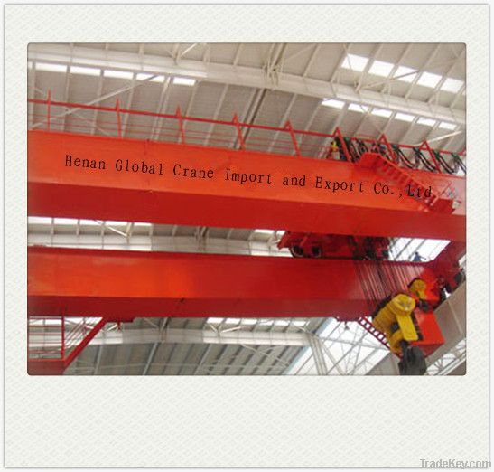 2012 top selling 5-50t insulation overhead travelling crane