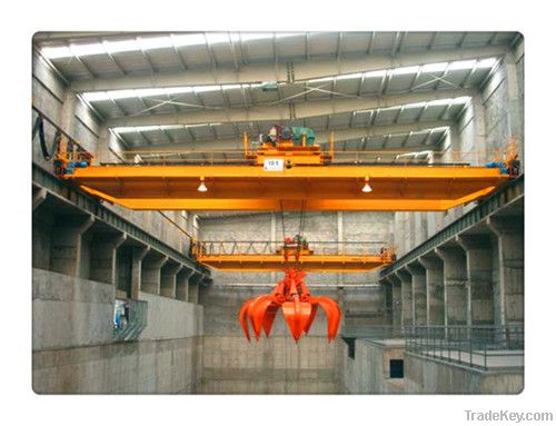 Hot selling High quality 5~20t overhead crane with grab