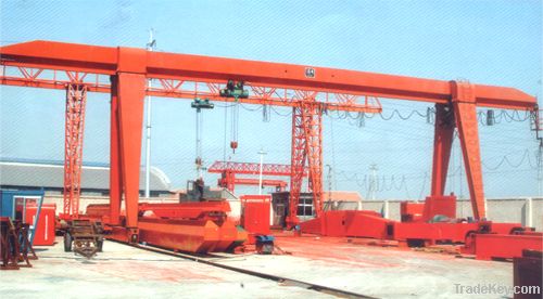 5t electric hoist gantry crane