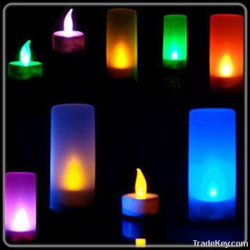 LED flashing tealight candle for home decoration