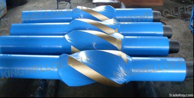 Drill pipe, Drill collar, stabilizer