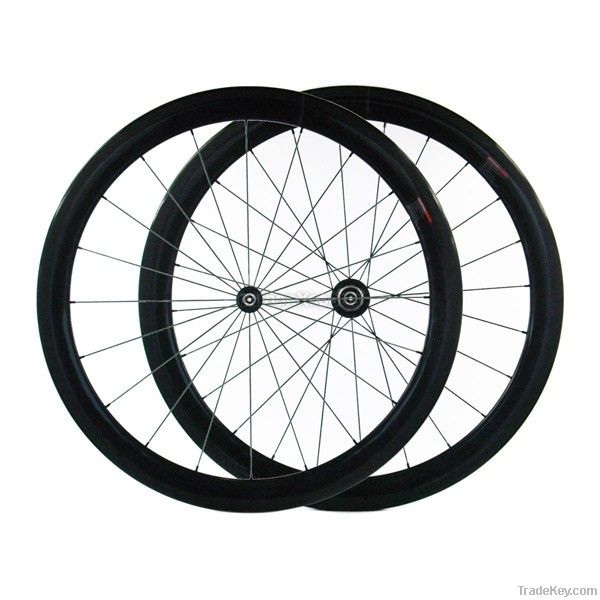 Carbon Wheels / Wheelsets For Road Racing Bike - 700c/50mm - Clincher
