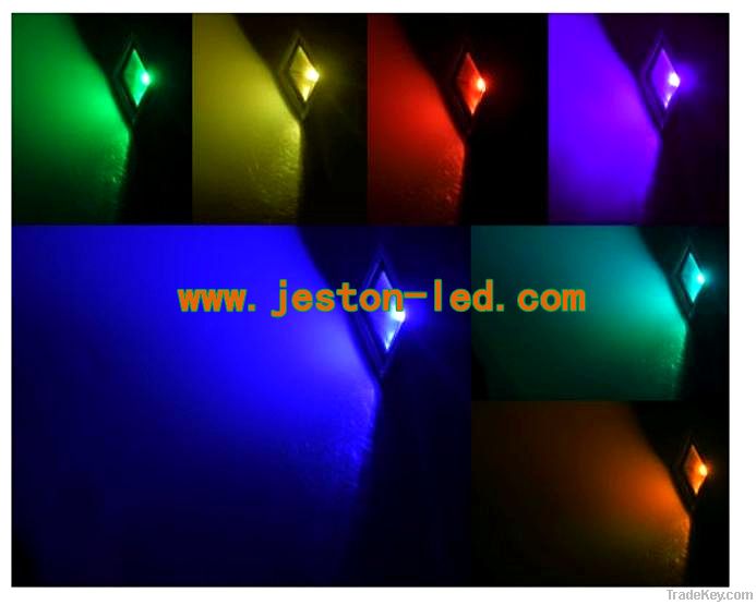 RGB LED Floodlight