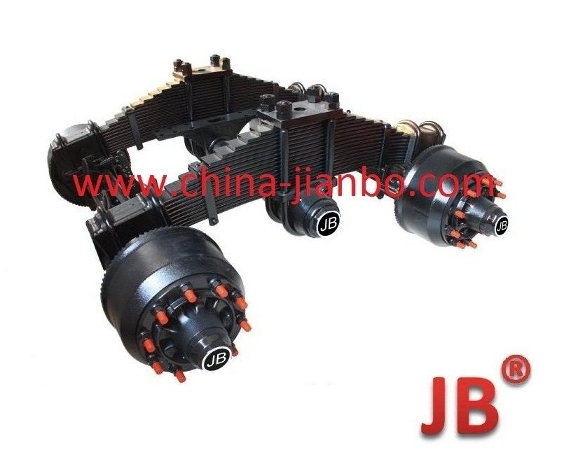 Low Bogie Series Suspension