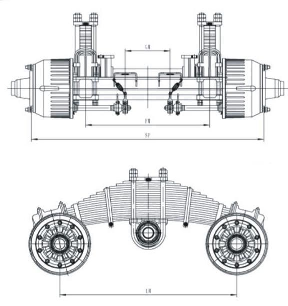 Low Bogie Series Suspension