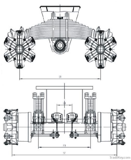 Spoke Bogie Series