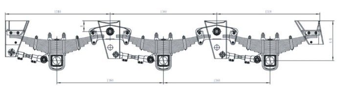 Germanic Type Mechanical Suspension