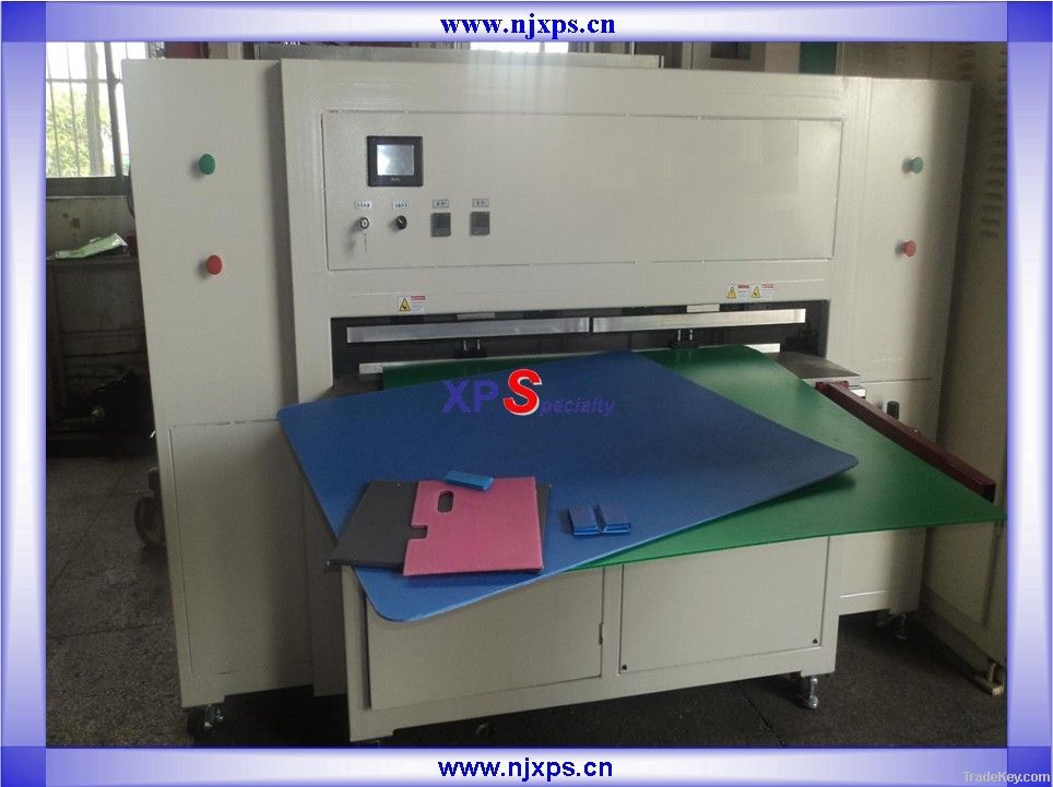 PP sheet sealing machine