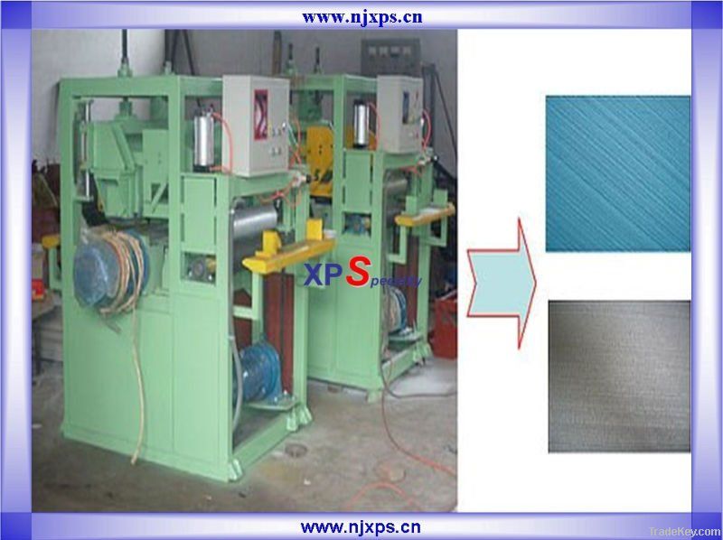 XPS Board Surface Roughing Machine