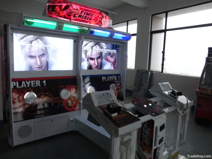 Time Crisis 4 arcade shooting game machine
