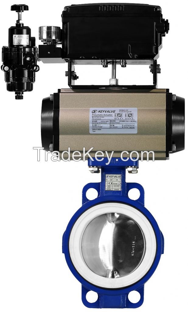 Resilient Seated Butterfly Valve