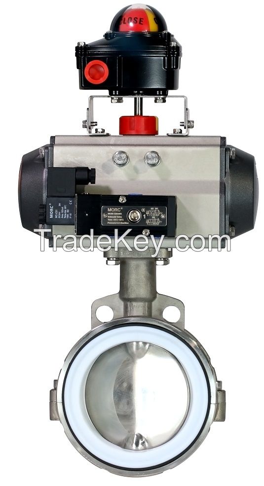 Resilient Seated Butterfly Valve