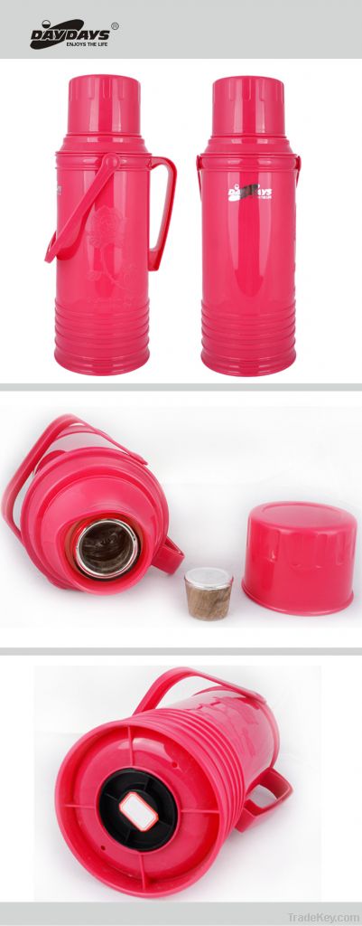 plastic thermos glass liner