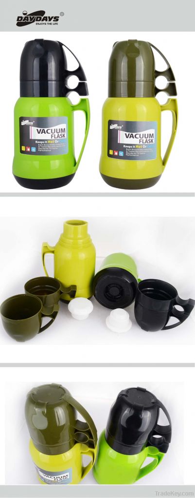 plastic vacuum flask