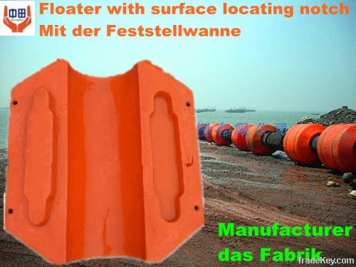 Floater with HDPE pipe manufacturer