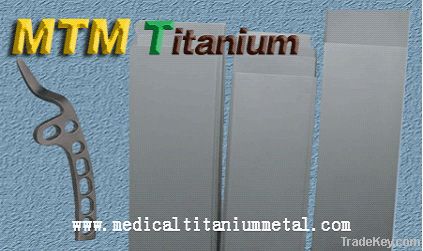 Titanium Gr3 Plate For Bone Plate Set