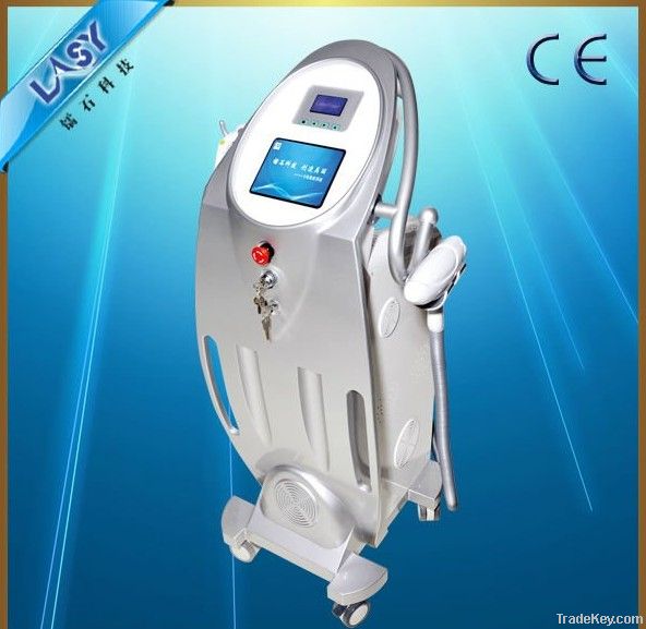 Latest E-light+Laser Multifunctional Hair Removal Beauty Machine
