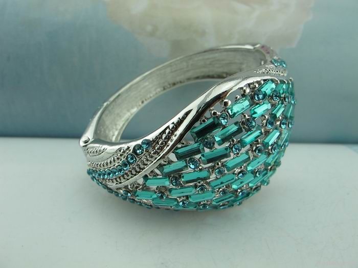fashion alloy bangle crystal  bangle