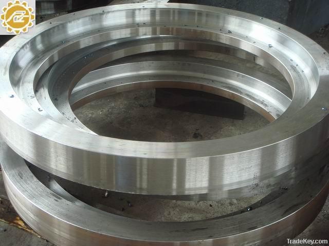 42CrMo carbon steel ring forging
