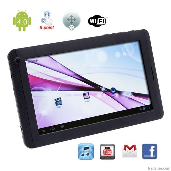 Newsmy T3DC - 7 Inch Capacitive Dual core Tablet with 5 Points Touch