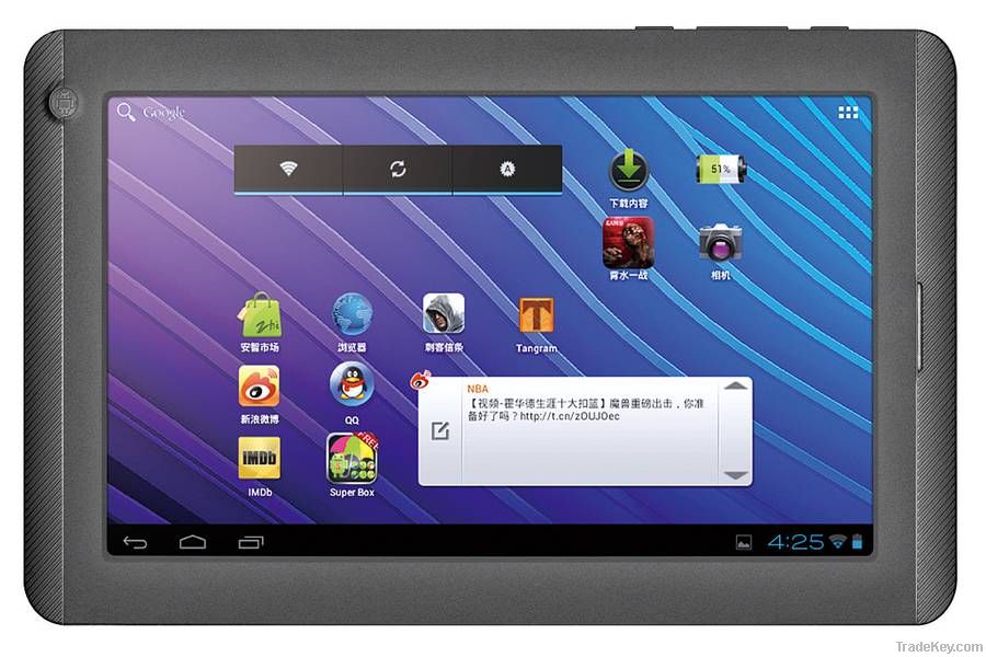 Newsmy T3 Dual core - 7 Inch Capacitive Tablet with 5 Points Touch