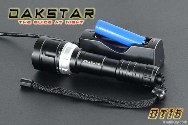 DAKSTAR DT16 1050LM Rechargeable Magnet Switch IPX8 LED Diving tourch